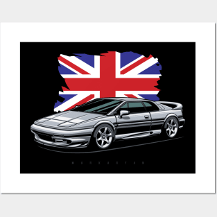 Esprit V8 Posters and Art